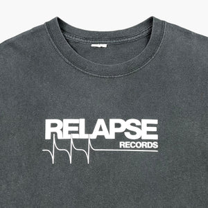 LATE 00S RELAPSE RECORDS T-SHIRT