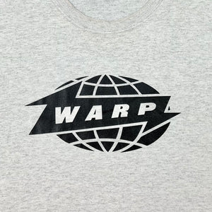 LATE 00S WARP RECORDS T-SHIRT