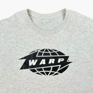 LATE 00S WARP RECORDS T-SHIRT