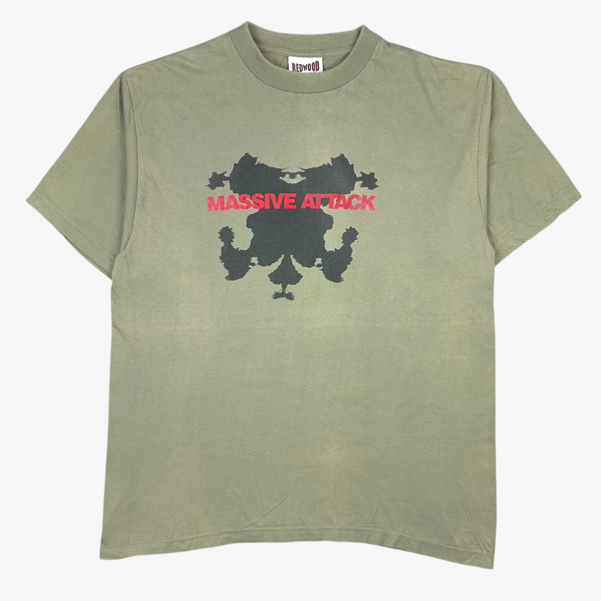 massive attack ビンテージ Tシャツ MASSIVE ATTACK T-SHIRTS & MERCHANDISE ARCHIVE – JERKS™