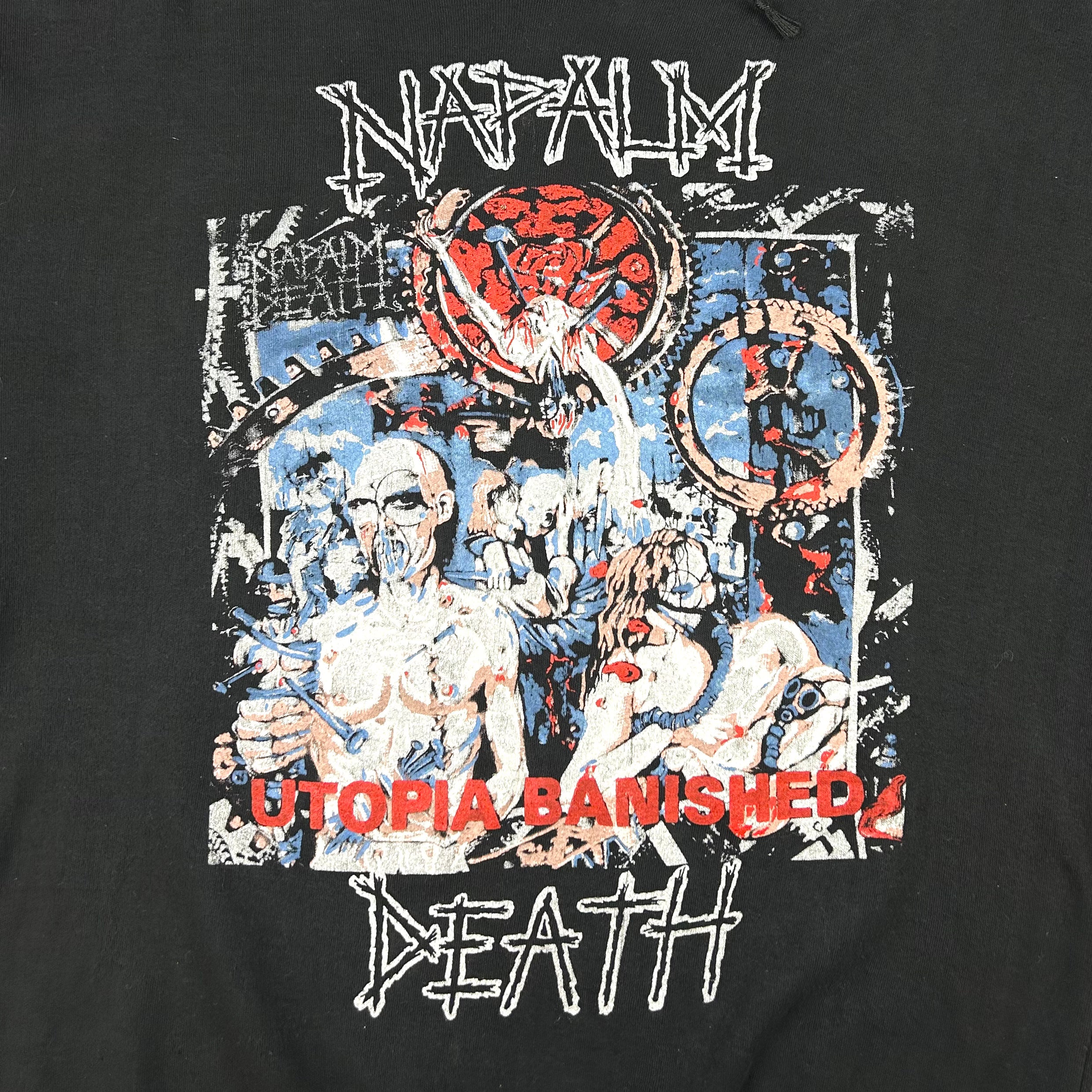 トップス HERESY vintge s.o.b ripcord napalm death HERESY vintge s.o.b ripcord napalm death 【公式通販】
