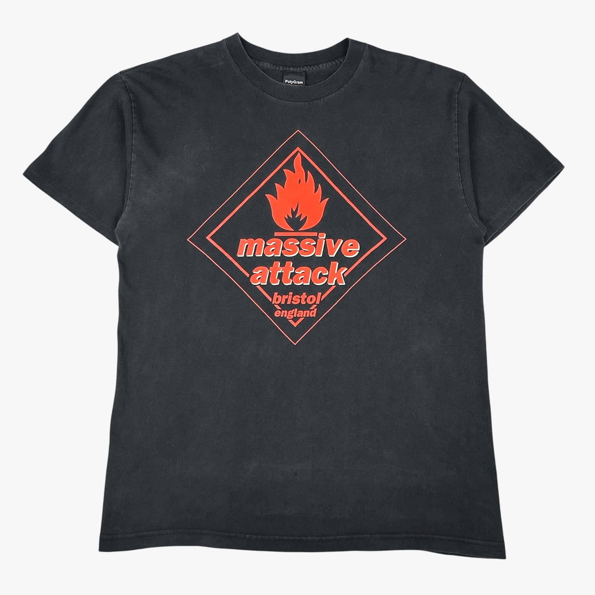 MASSIVE ATTACK T-SHIRTS & MERCHANDISE ARCHIVE