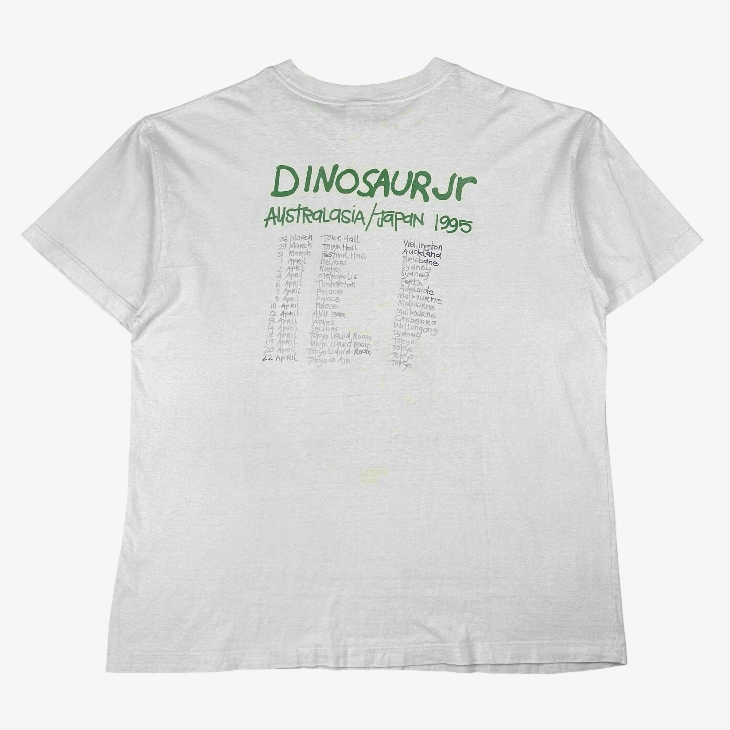 DINOSAUR Jr Tシャツ 1995 DINOSAUR JR T-SHIRT – JERKS™