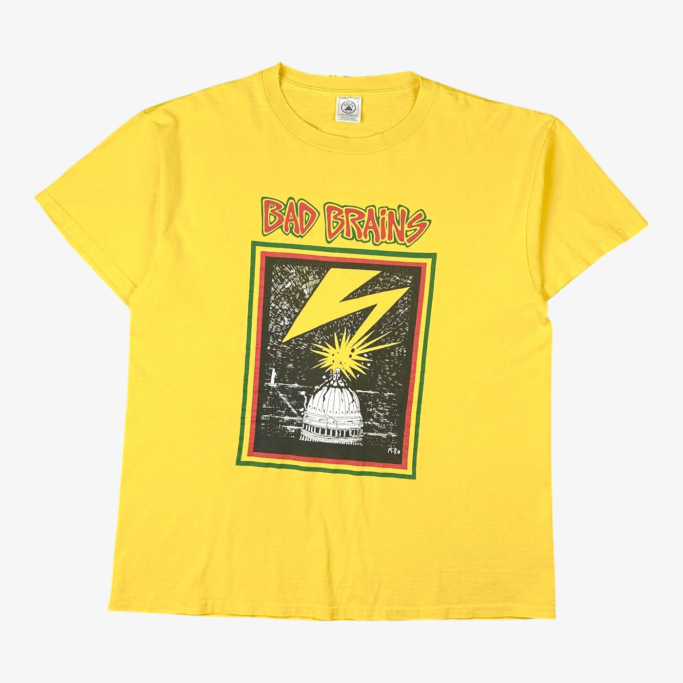 LATE 90S BAD BRAINS T-SHIRT [スペシャル] 90s bad brains Tシャツ 
