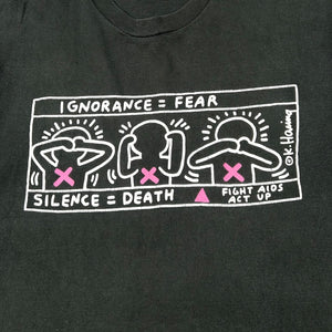 EARLY 90S KEITH HARING T-SHIRT – JERKS™