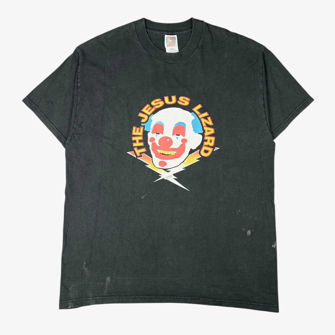 1990S JESUS LIZARD T-SHIRT – JERKS™ 1990S JESUS LIZARD T-SHIRT – JERKS™
