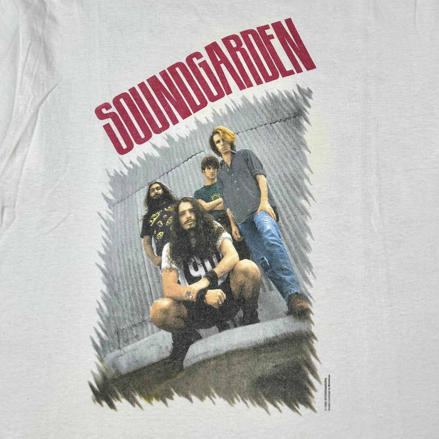 1992 SOUNDGARDEN T-SHIRT – JERKS™