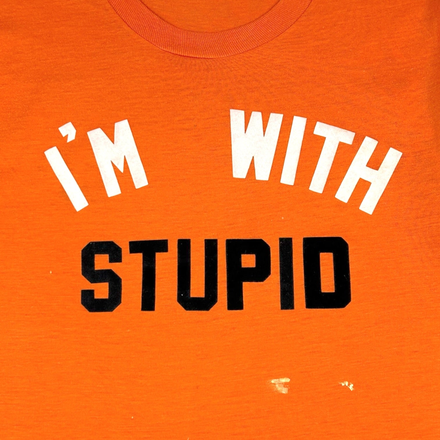 1980S I'M WITH STUPID T-SHIRT – JERKS™
