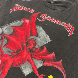 【激レア】1992年オリジナル BLACK SABBATH ツアーTシャツ 1992 BLACK SABBATH T-SHIRT – JERKS™