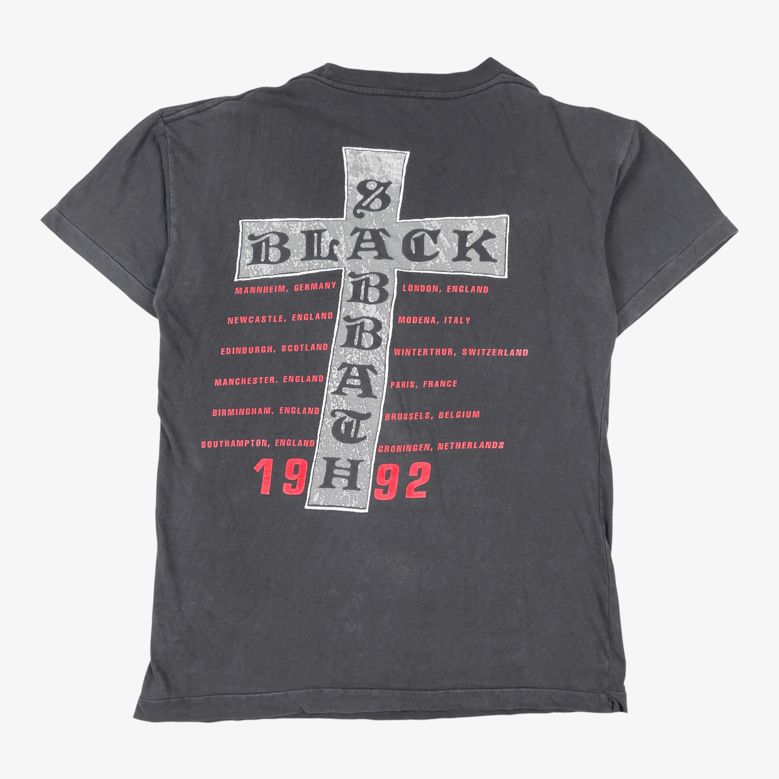 1992 BLACK SABBATH T-SHIRT – JERKS™