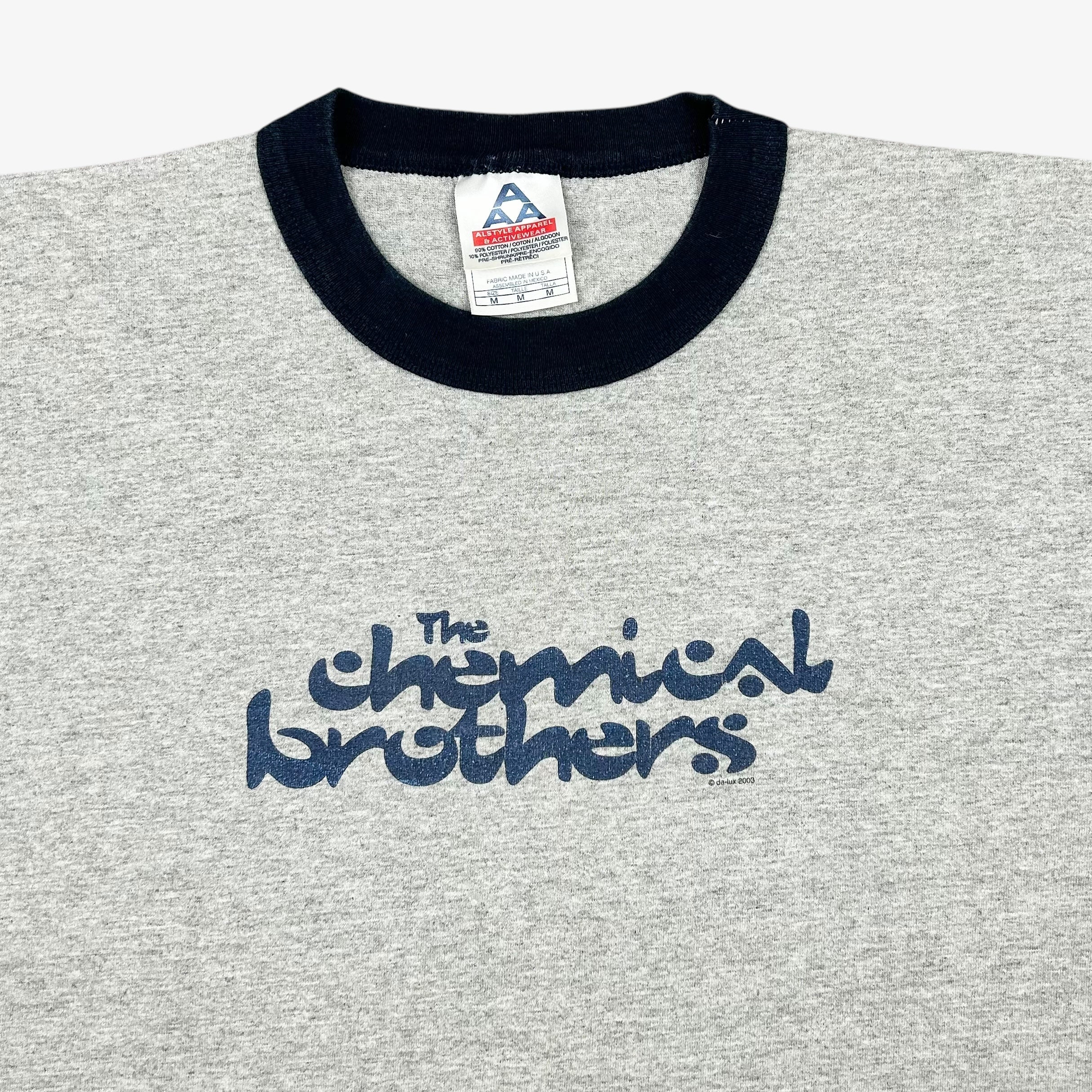 2003 CHEMICAL BROTHERS T-SHIRT – JERKS™