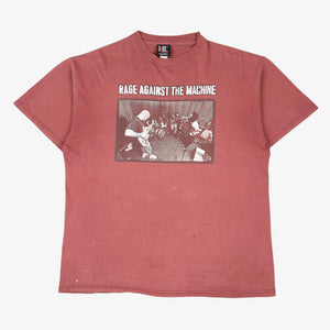 1997 RAGE AGAINST THE MACHNE T-SHIRT