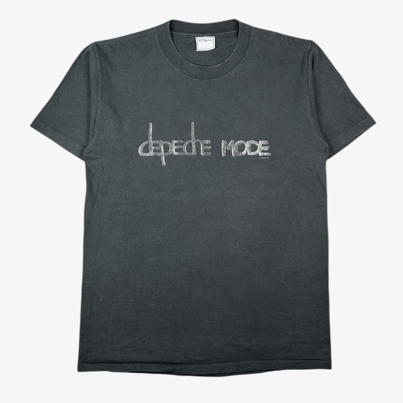 2001 DEPECHE MODE T-SHIRT