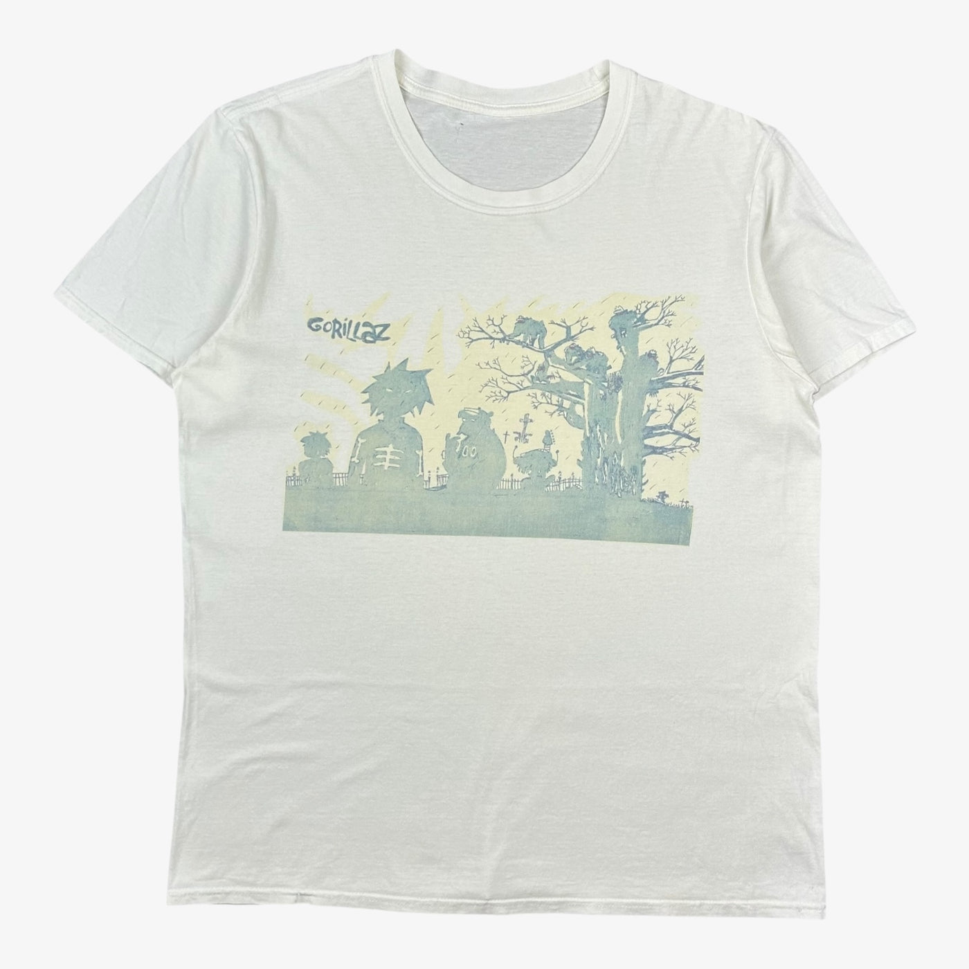 LATE 00S GORILLAZ T-SHIRT