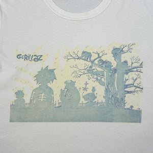 LATE 00S GORILLAZ T-SHIRT