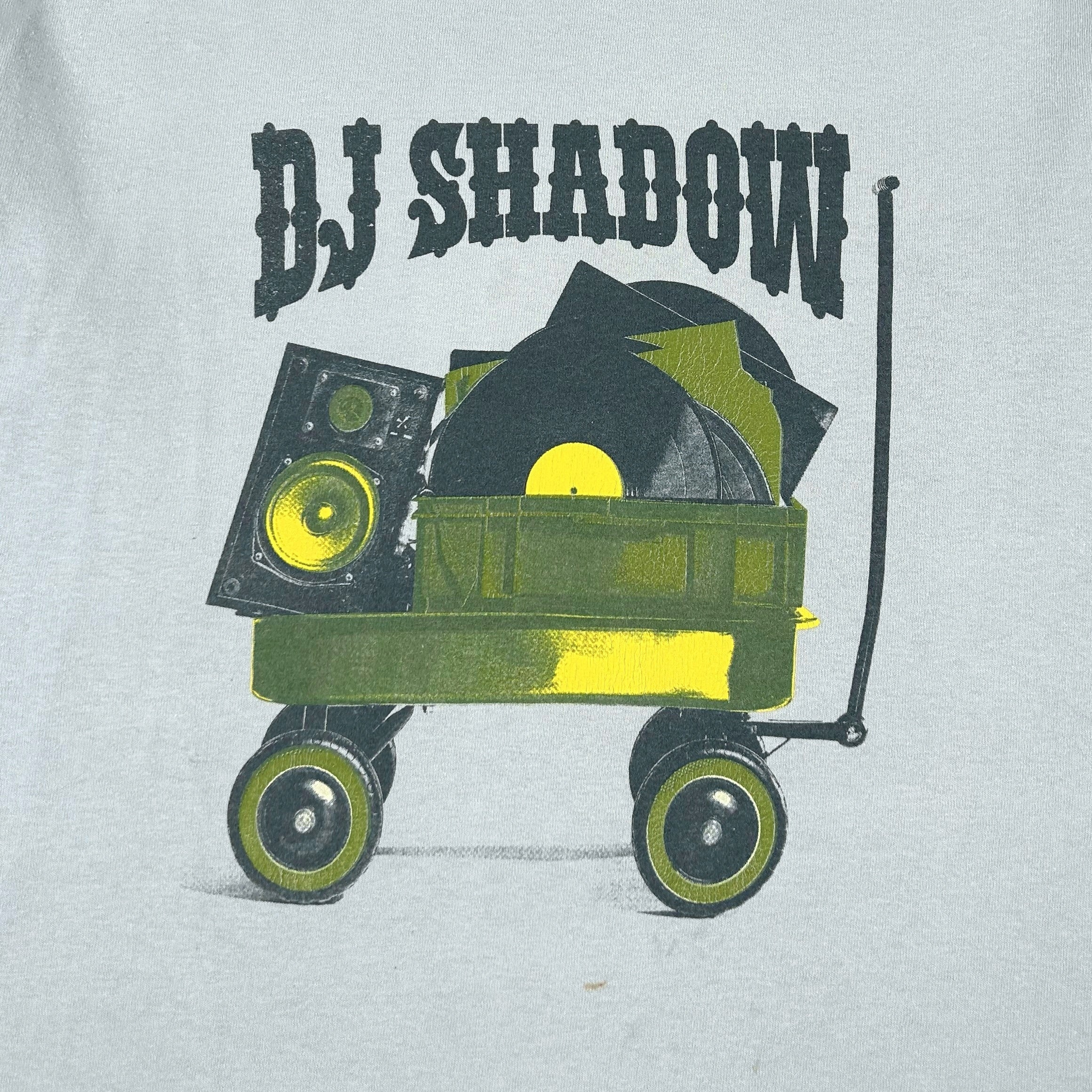 EARLY 2000S DJ SHADOW T-SHIRT