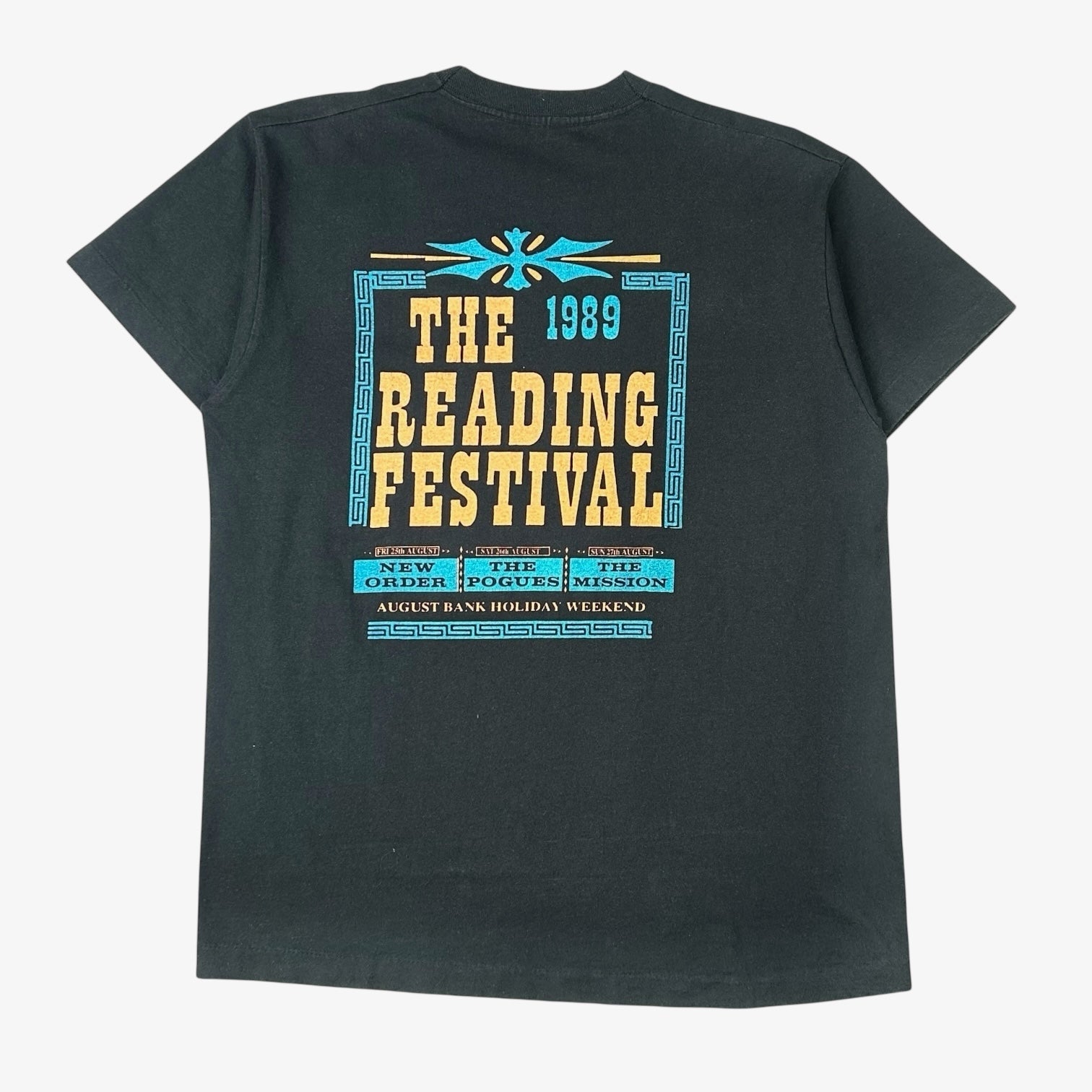 1989 READING FESTIVAL T-SHIRT – JERKS™