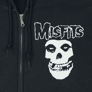 2000S MISFITS ZIP UP HOODIE