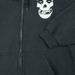 2000S MISFITS ZIP UP HOODIE
