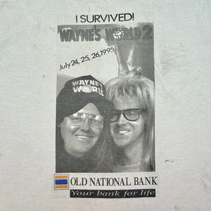 1995 WAYNES WORLD 2 T-SHIRT