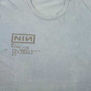 2006 NINE INCH NAILS T-SHIRT