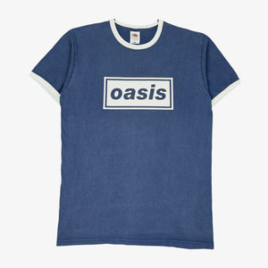 LATE 00S OASIS RINGER T-SHIRT