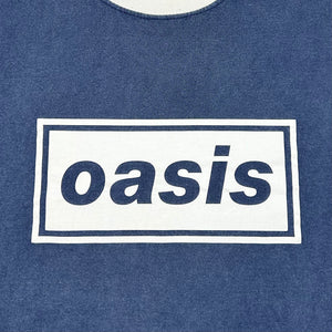 LATE 00S OASIS RINGER T-SHIRT