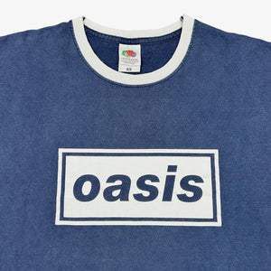 LATE 00S OASIS RINGER T-SHIRT