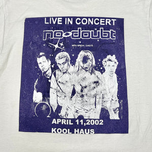 2002 NO DOUBT T-SHIRT