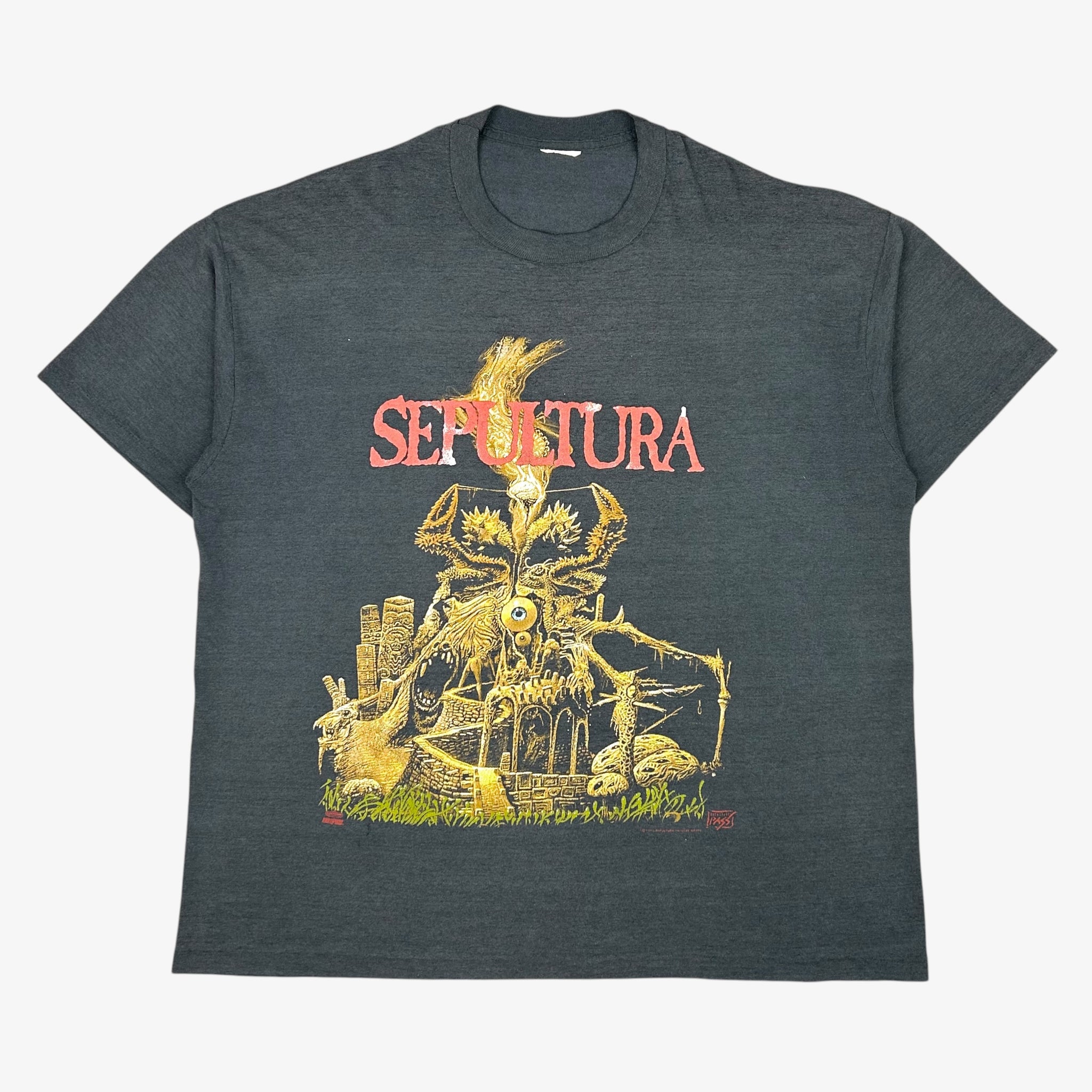 SEPULTURA T-SHIRTS & MERCHANDISE ARCHIVE – JERKS™