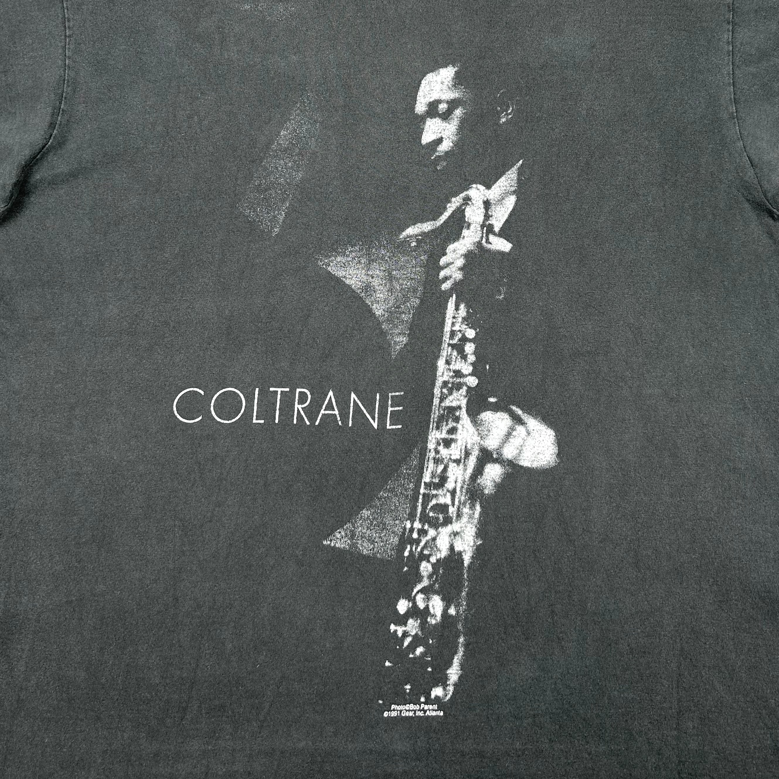 EARLY 90S JOHN COLTRANE T-SHIRT – JERKS™