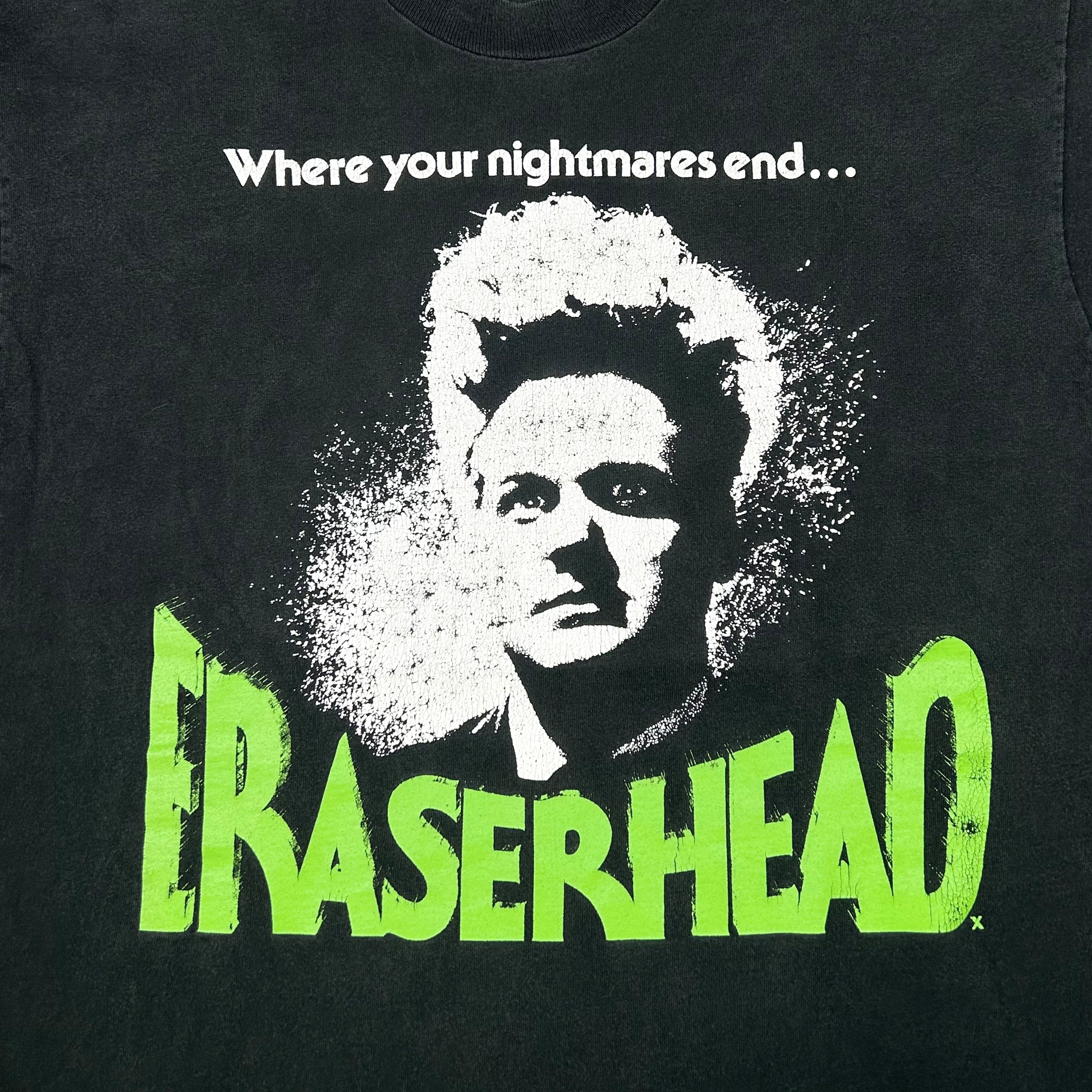 EARLY 90S ERASERHEAD T-SHIRT – JERKS™
