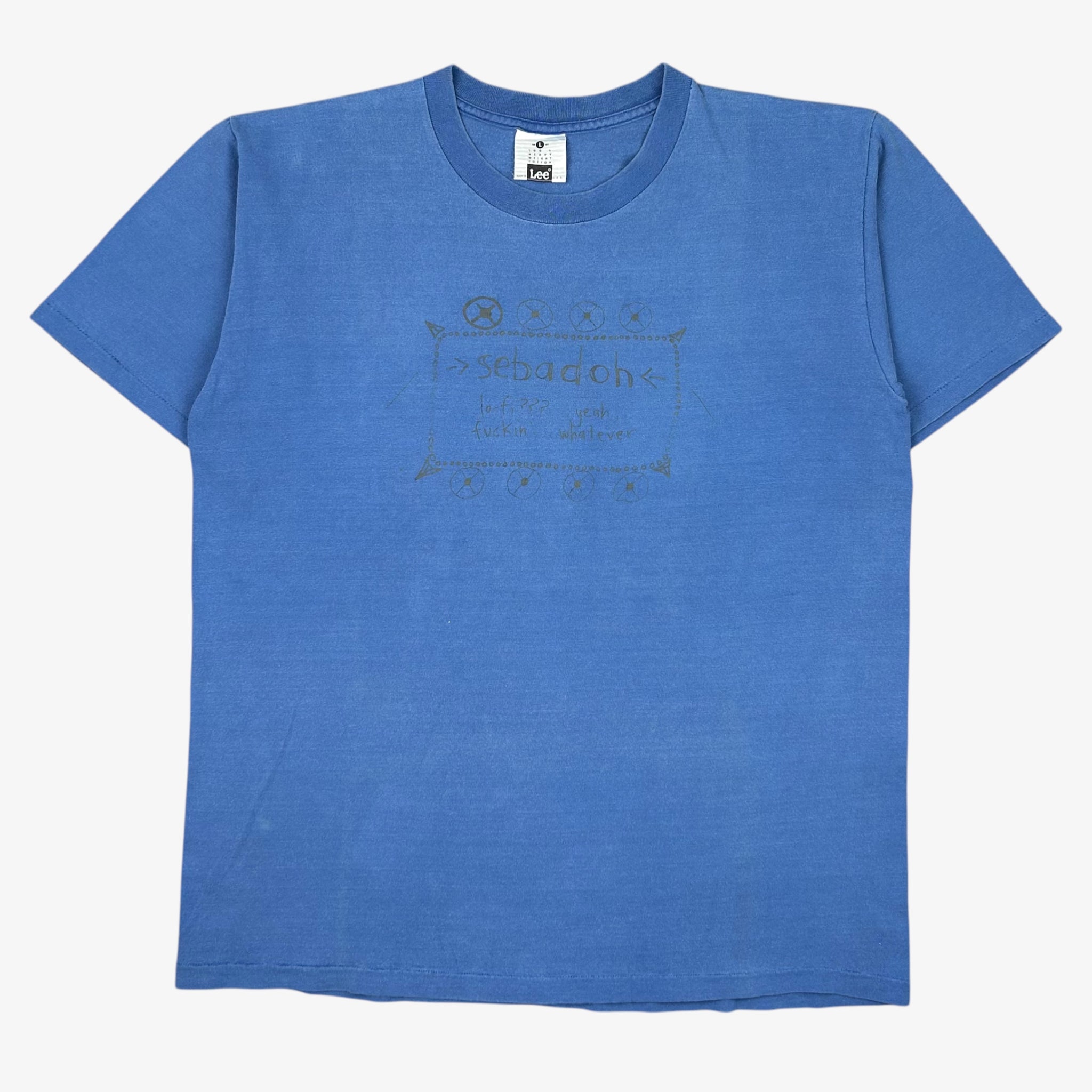 SEBADOH T-SHIRTS & MERCHANDISE ARCHIVE – JERKS™