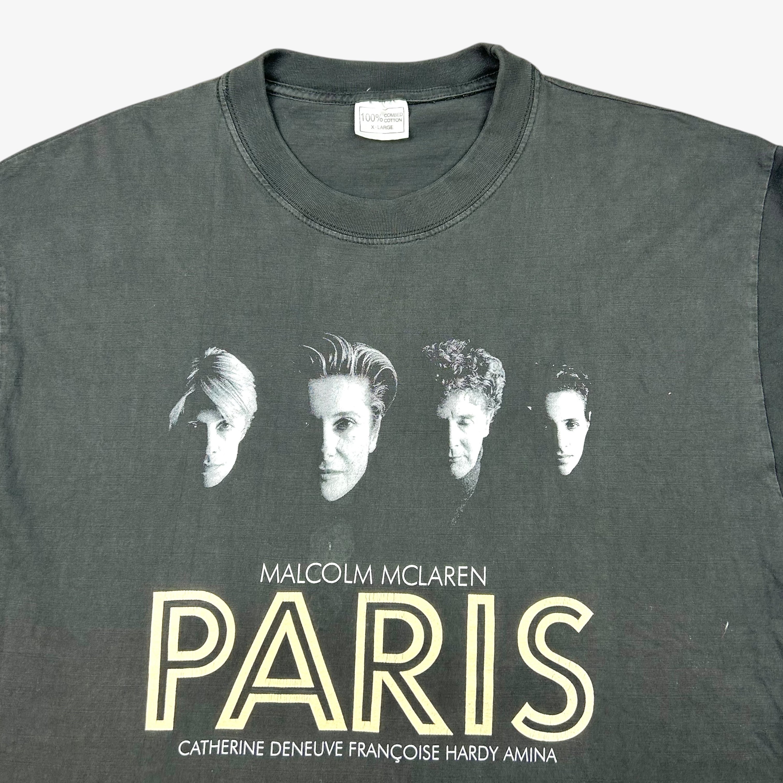 GOD MALCOLM McLAREN ノースリーブ　Tee 1994 MALCOLM MCLAREN T-SHIRT – JERKS™
