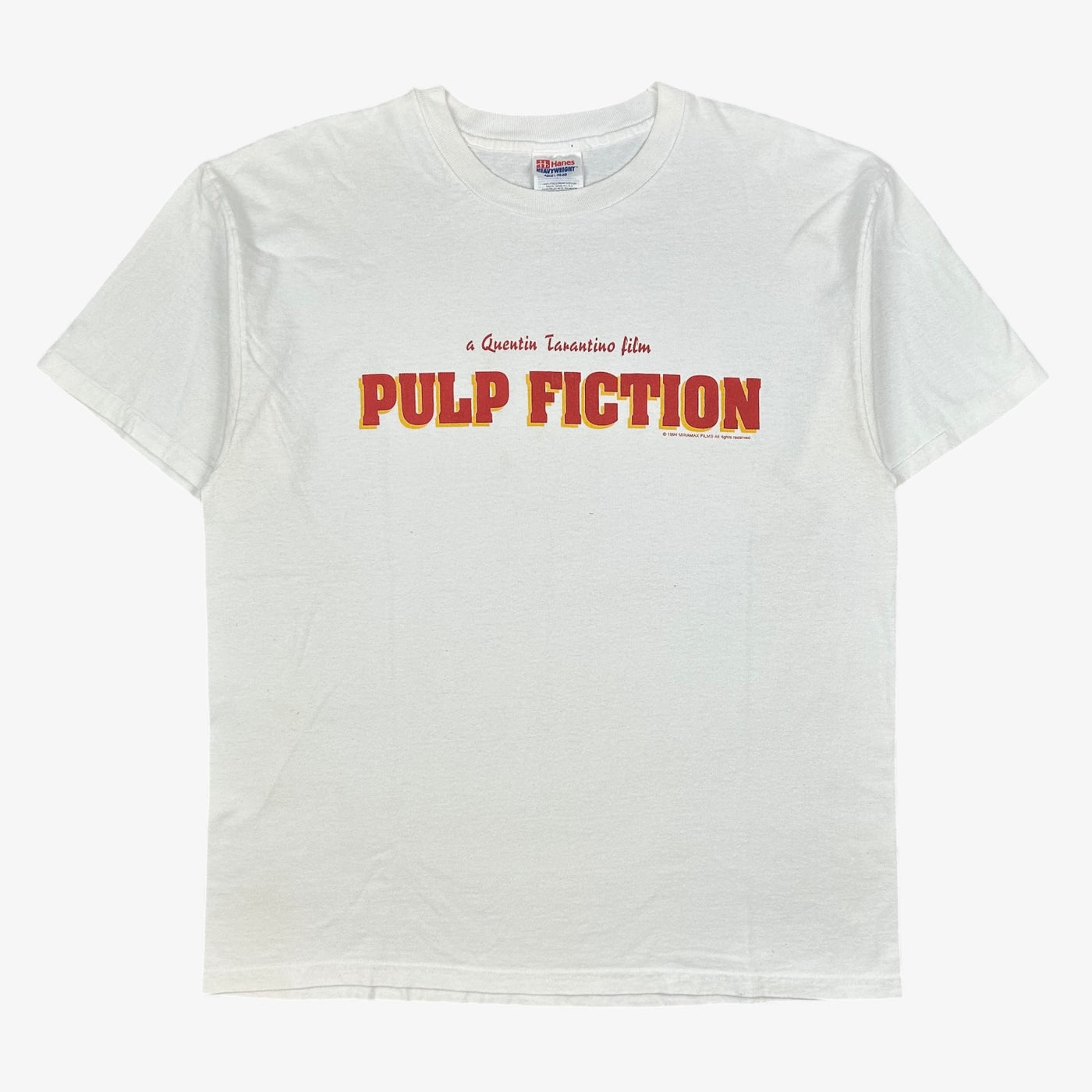 PULP FICTION 90s 00s Vintage Tシャツ 2XL Vintage 1994 Pulp Fiction T-Shirt Winterland Size Large Black
