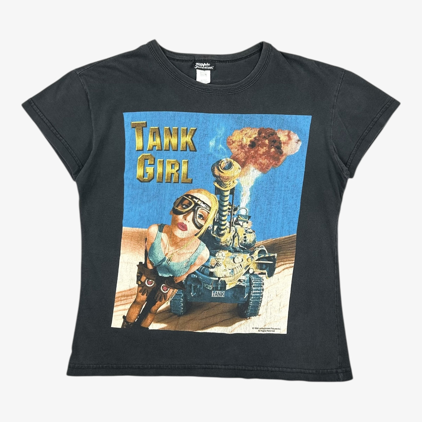 1995 TANK GIRL BABY TEE – JERKS™