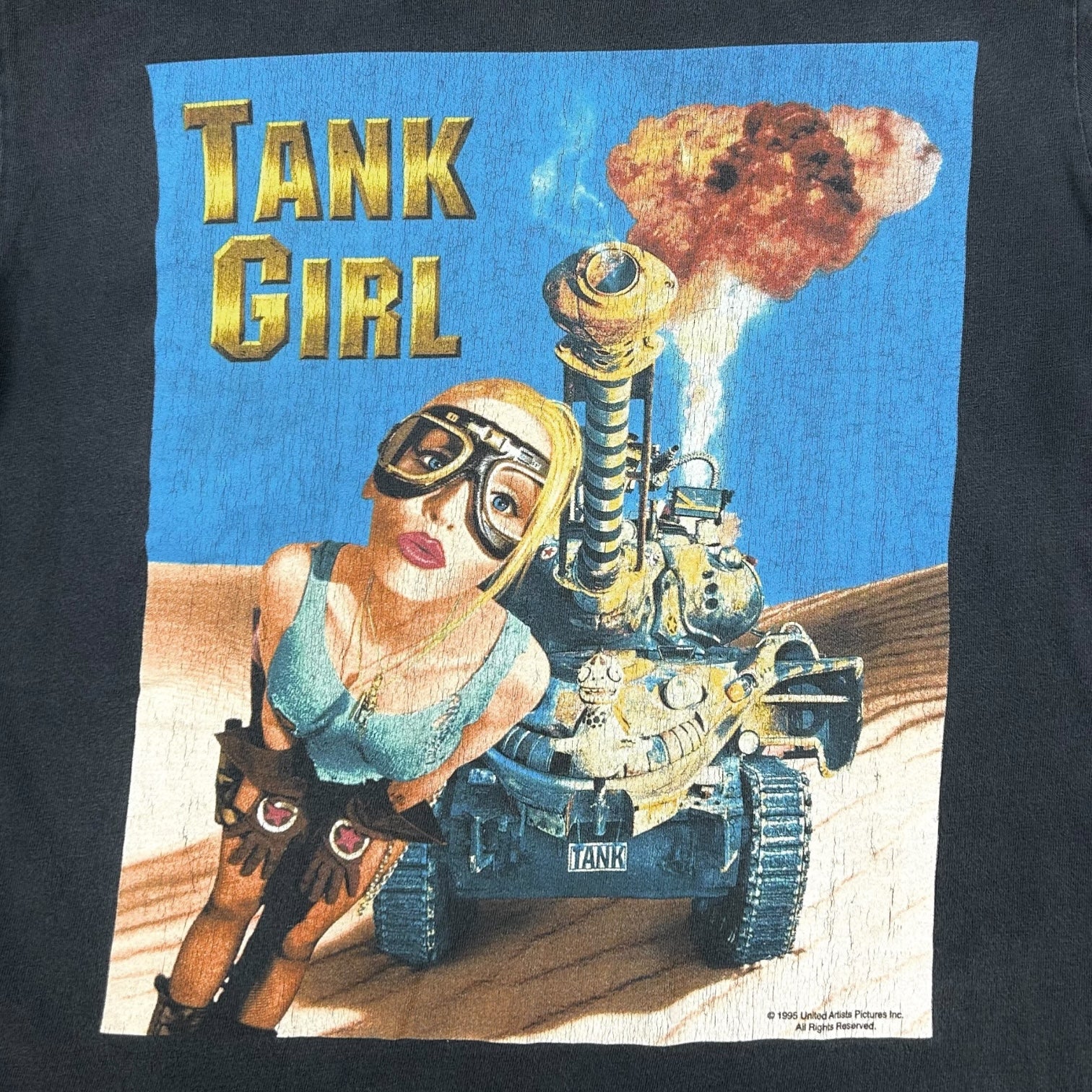 1995 TANK GIRL BABY TEE – JERKS™