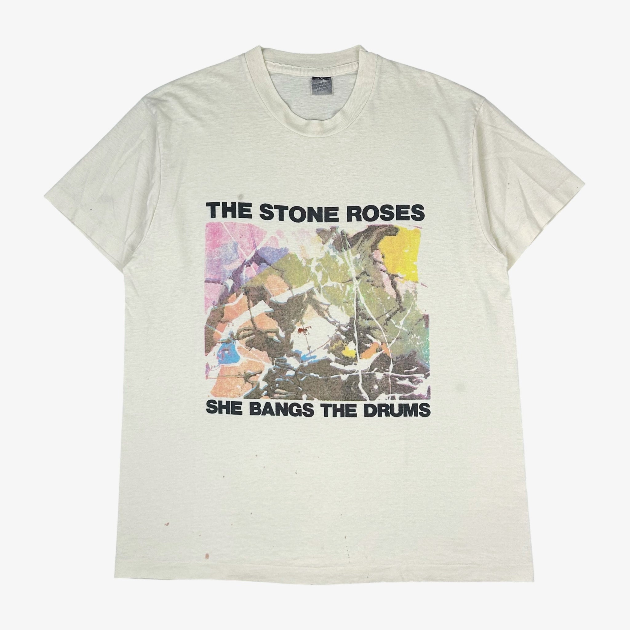 THE STONE ROSES T-SHIRTS & MERCHANDISE ARCHIVE – JERKS™