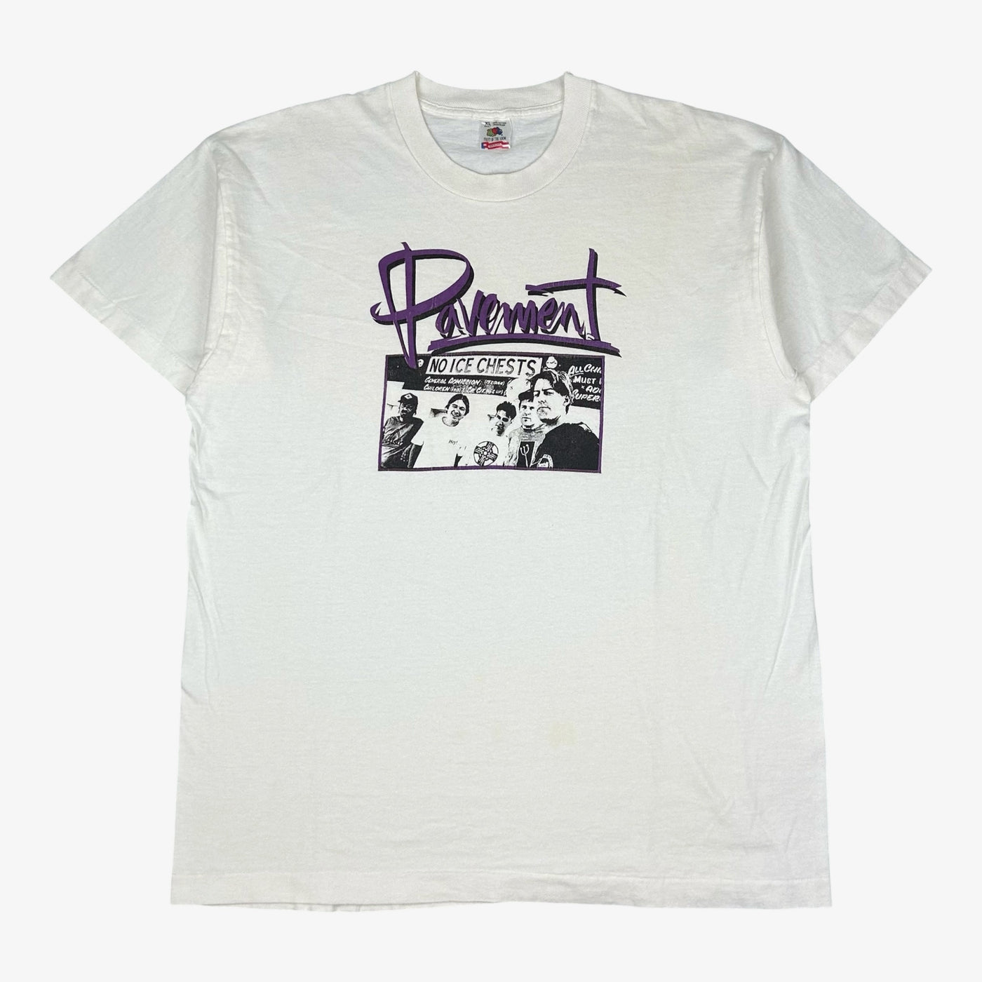 EARLY 1990S PAVEMENT T-SHIRT – JERKS™