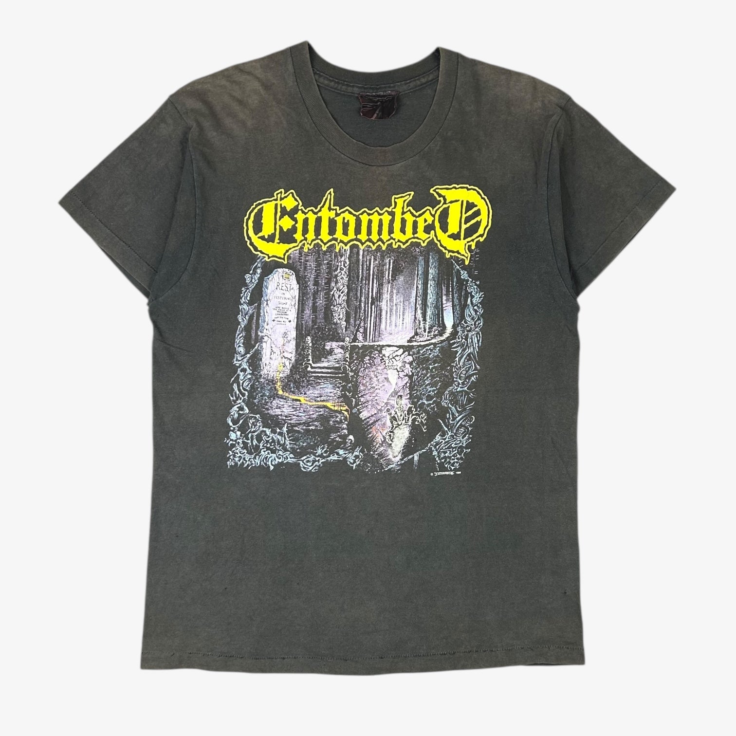 1990 ENTOMBED T-SHIRT – JERKS™