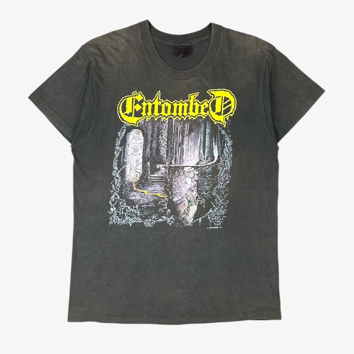 1990 ENTOMBED T-SHIRT – JERKS™