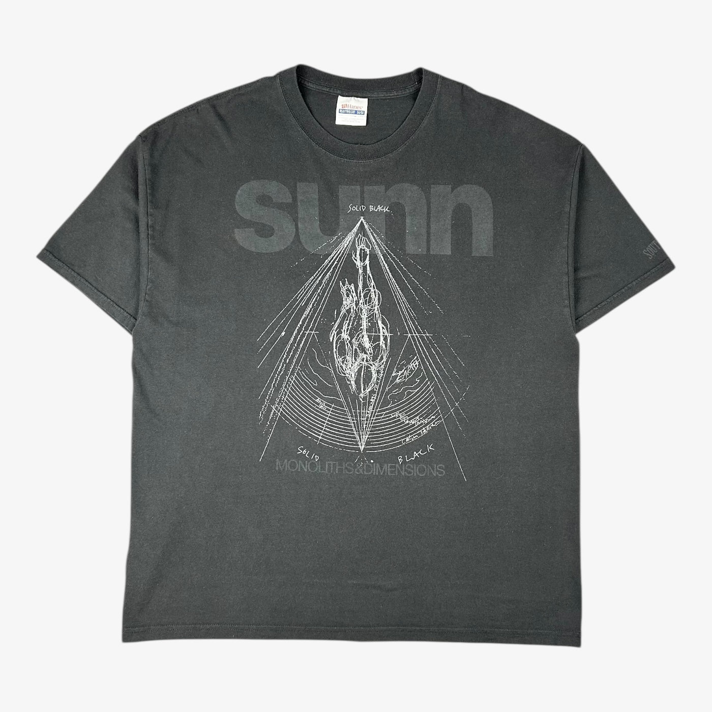 2009 SUNN 0))) T-SHIRT