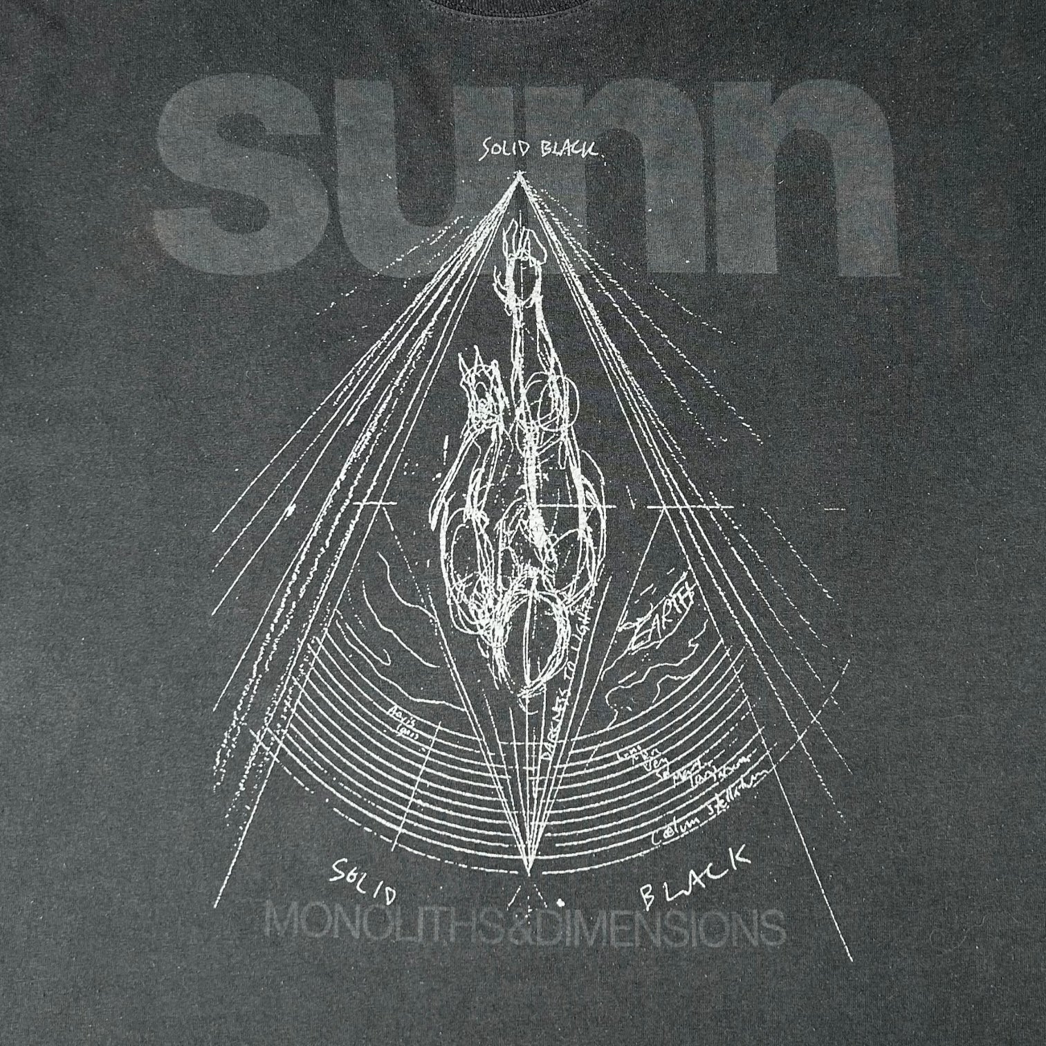 2009 SUNN 0))) T-SHIRT