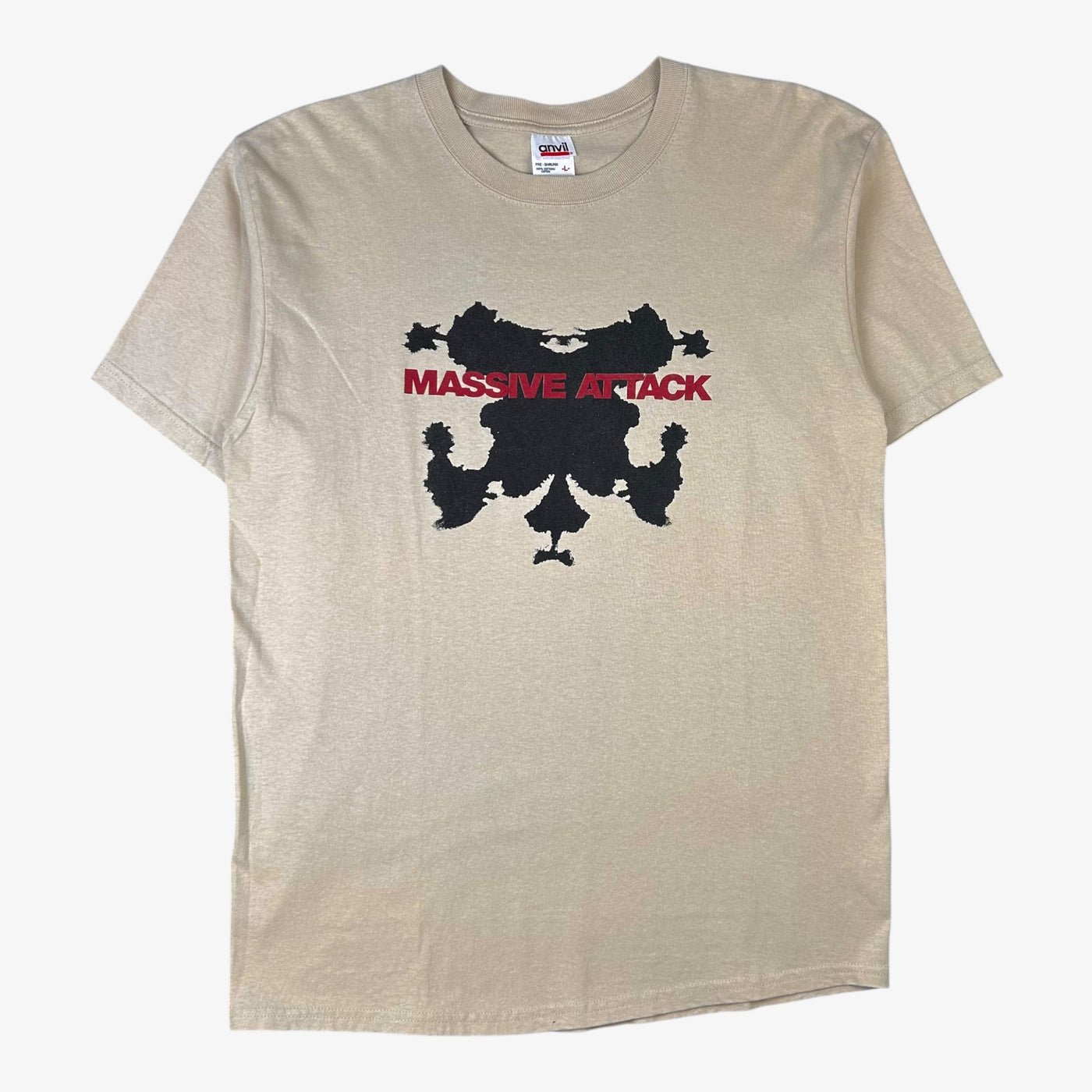 00's Massive Attack ビンテージ バンド Tシャツ EARLY 2000S MASSIVE ATTACK T-SHIRT