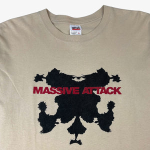 EARLY 2000S MASSIVE ATTACK T-SHIRT