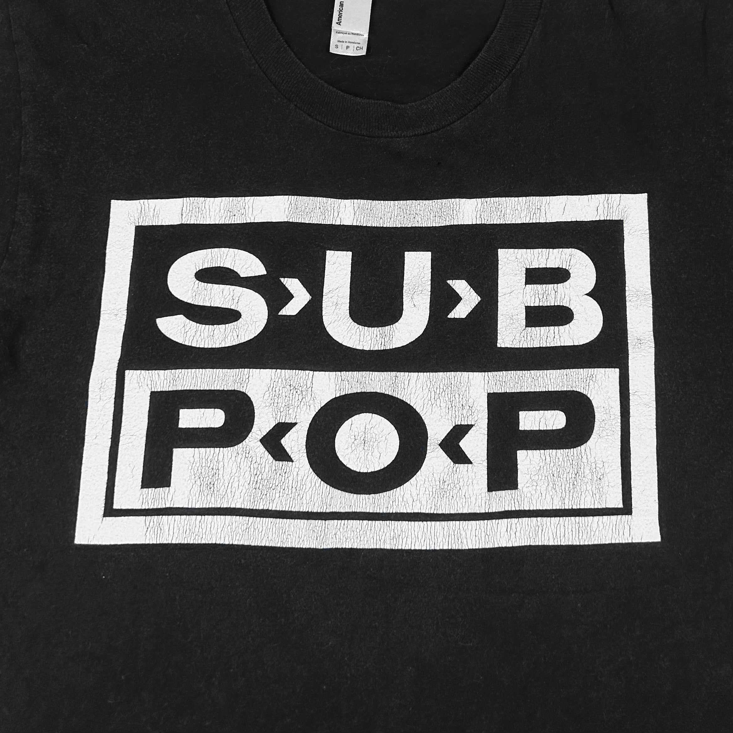 2000s SUB POP T-SHIRT