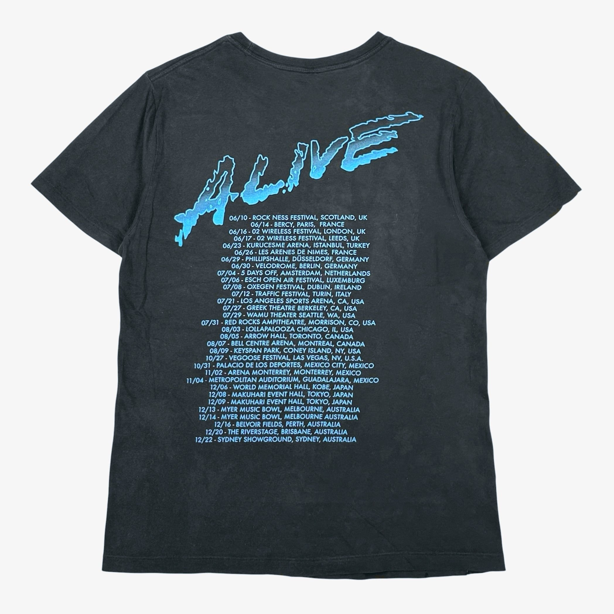 Daft Punk Alive2007ツアー Mサイズ 黒 Tシャツ Rock1 2007 DAFT PUNK T-SHIRT – JERKS™