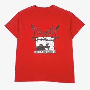 LATE 2000S MAYHEM T-SHIRT