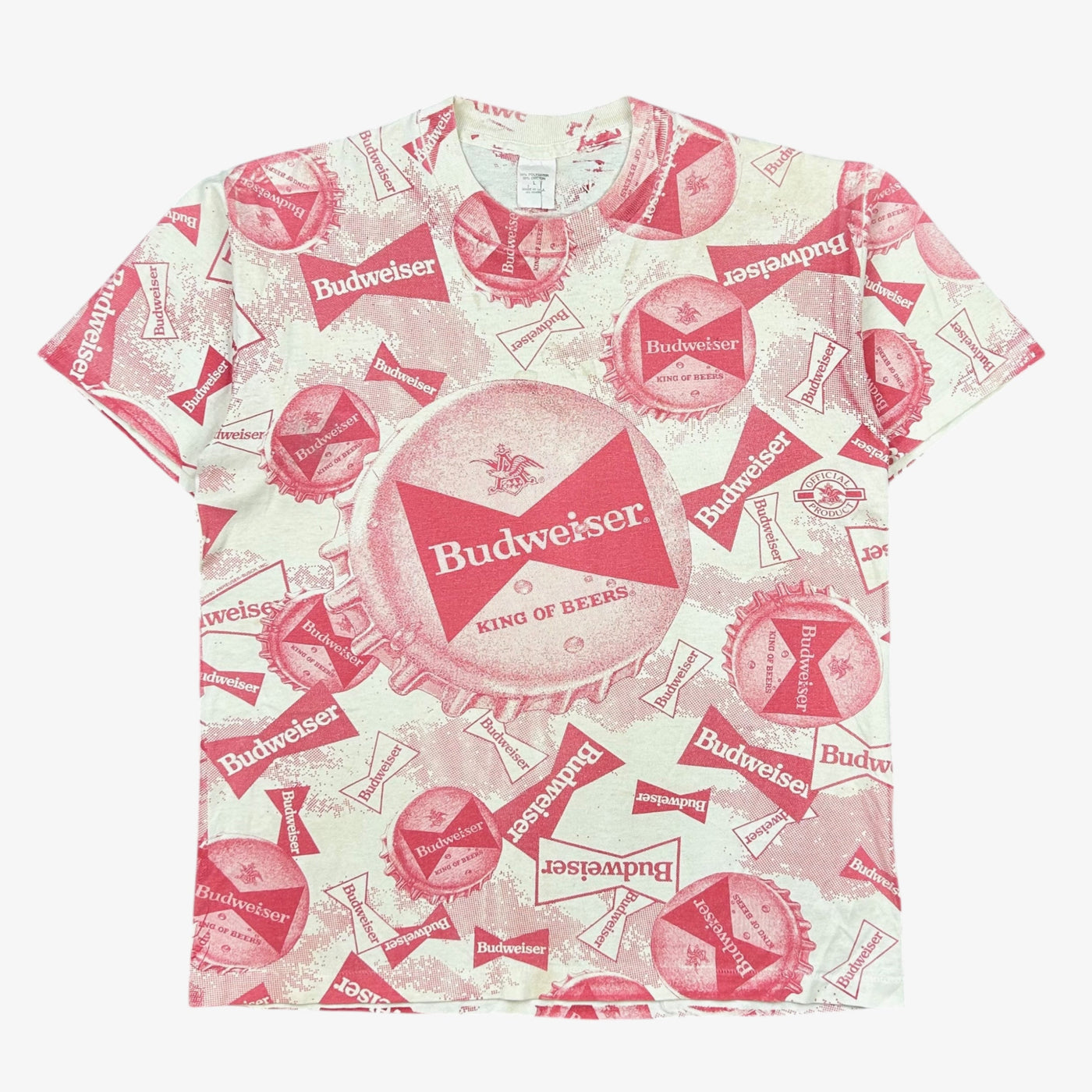 EARLY 90S BUDWEISER T-SHIRT