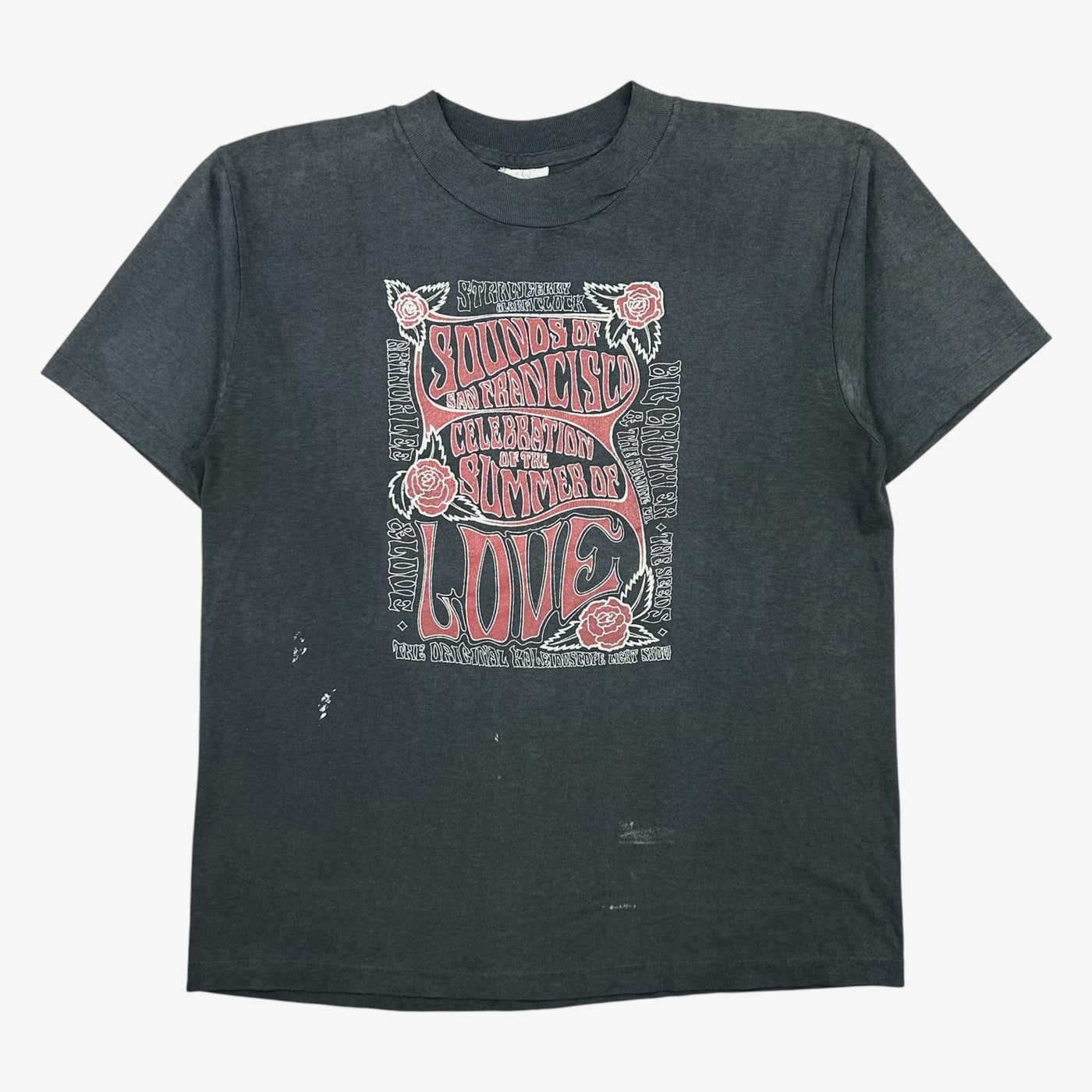 80S SUMMER OF LOVE T-SHIRT